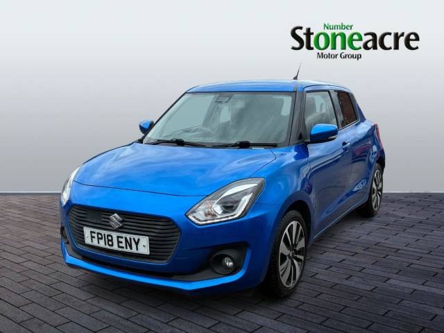 2018 Suzuki Swift 1.0 Boosterjet SHVS SZ5 Hatchback 5dr Petrol Hybrid Manual Euro 6 (s/s) (111 ps)