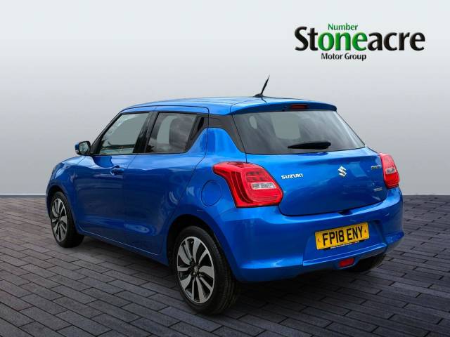 2018 Suzuki Swift 1.0 Boosterjet SHVS SZ5 Hatchback 5dr Petrol Hybrid Manual Euro 6 (s/s) (111 ps)