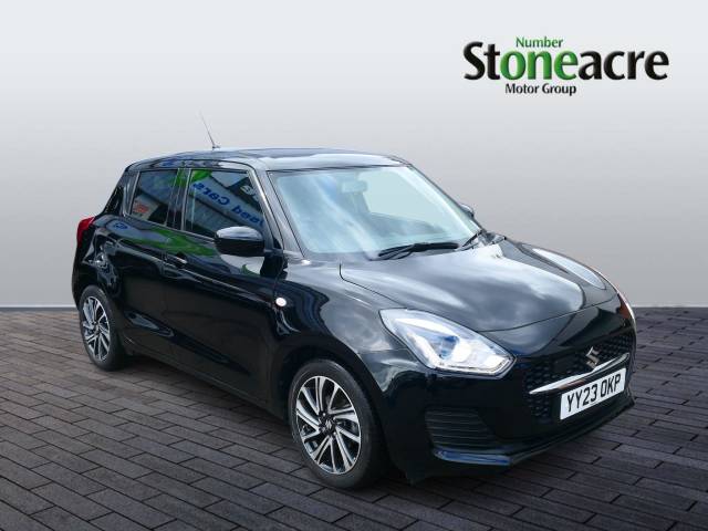 Suzuki Swift 1.2 Dualjet 83 12V Hybrid SZ-L 5dr Hatchback Hybrid Black