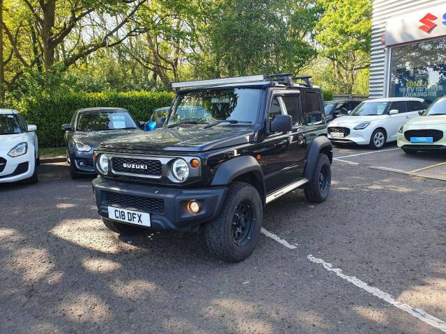 2019 Suzuki Jimny 1.5 SZ4