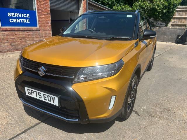 Suzuki Vitara 1.4 Boosterjet Mild Hybrid Ultra 5dr Estate Petrol Yellow