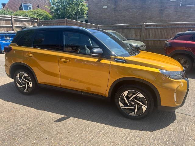 2026 Suzuki Vitara 1.4 Boosterjet Mild Hybrid Ultra 5dr