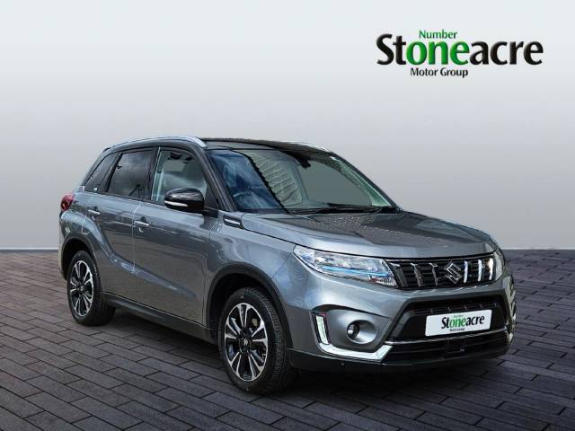 Suzuki Vitara 1.4 Boosterjet 48V Hybrid SZ5 ALLGRIP 5dr Hatchback Hybrid Grey