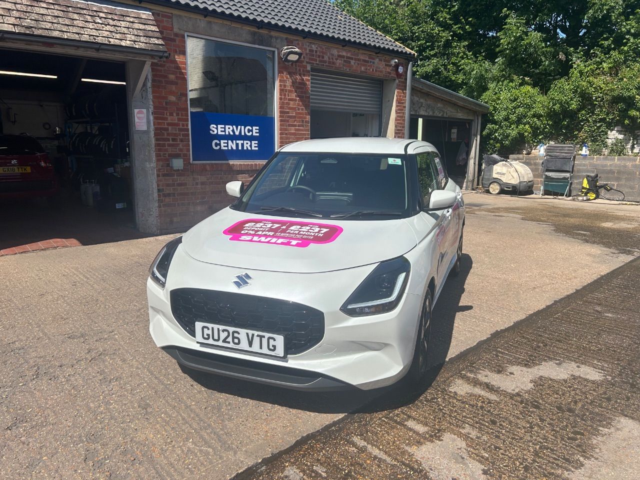 2026 Suzuki Swift