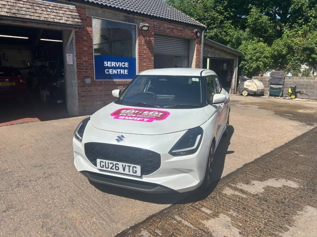 Suzuki Swift 1.2 Mild Hybrid Ultra 5dr CVT Hatchback Petrol White