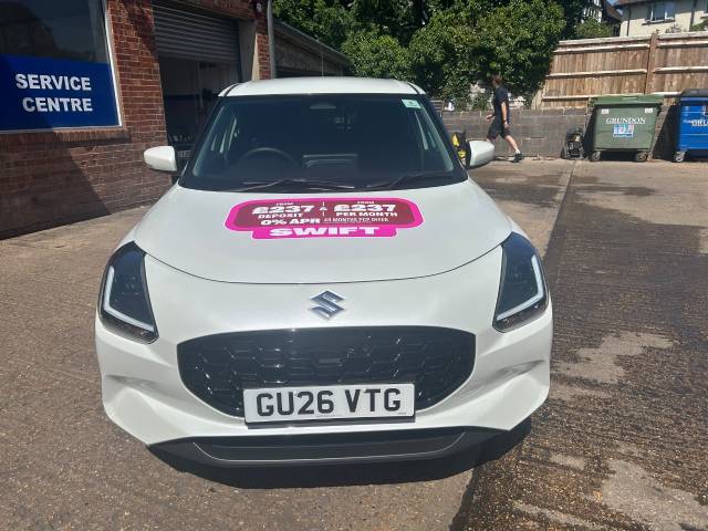 2026 Suzuki Swift 1.2 Mild Hybrid Ultra 5dr CVT