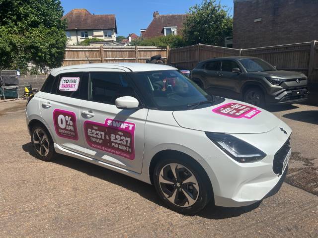 2026 Suzuki Swift 1.2 Mild Hybrid Ultra 5dr CVT