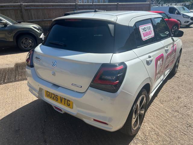 2026 Suzuki Swift 1.2 Mild Hybrid Ultra 5dr CVT