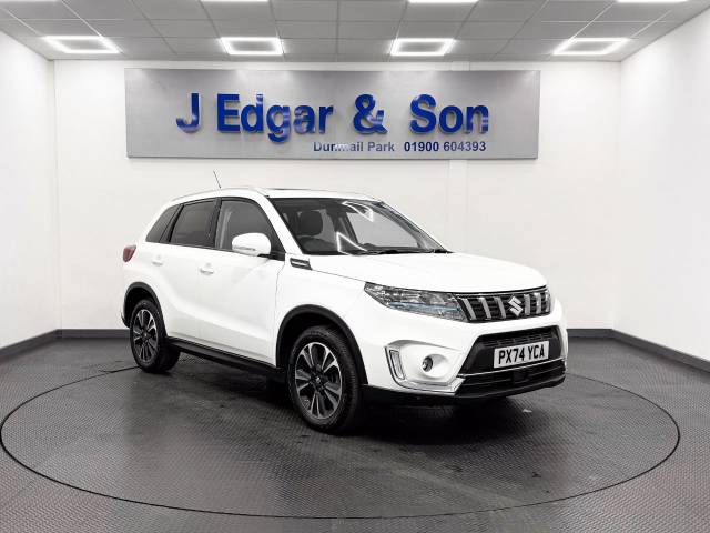 Suzuki Vitara 1.4 Boosterjet 48V Hybrid SZ5 5dr Hatchback Petrol White