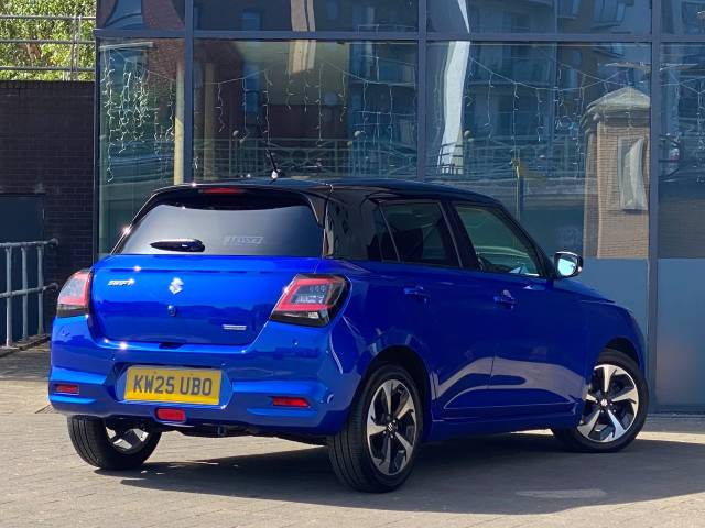 2025 Suzuki Swift 1.2 Mild Hybrid Ultra 5dr