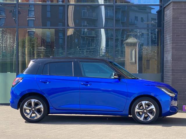 2025 Suzuki Swift 1.2 Mild Hybrid Ultra 5dr