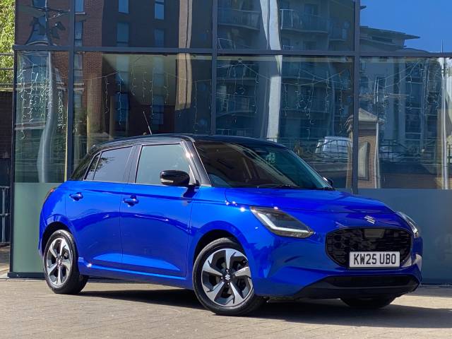 Suzuki Swift 1.2 Mild Hybrid Ultra 5dr Hatchback Petrol Blue
