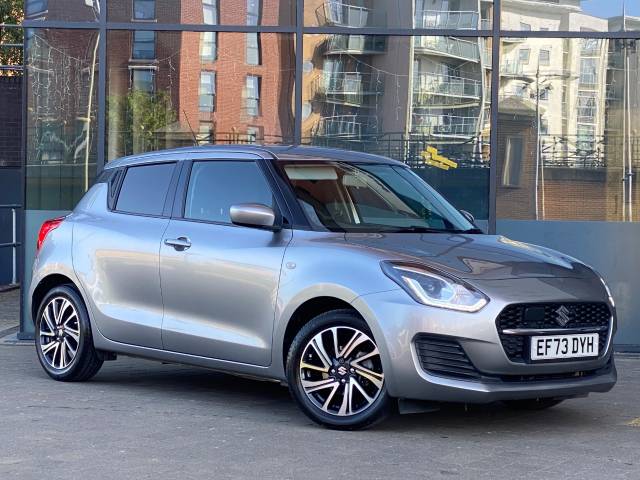 Suzuki Swift 1.2 Dualjet 83 12V Hybrid SZ-L 5dr Hatchback Petrol Silver