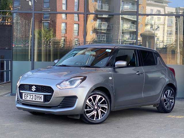 2024 Suzuki Swift 1.2 Dualjet 83 12V Hybrid SZ-L 5dr