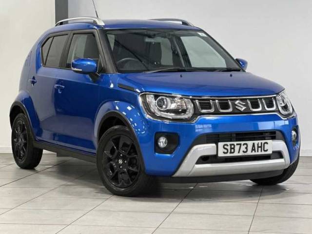 Suzuki Ignis 1.2 Dualjet MHEV SZ5 Hatchback 5dr Petrol Hybrid Manual Euro 6 (s/s) (83 ps) Hatchback Hybrid Speedy Blue Metallic