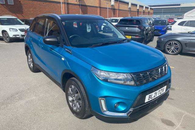2021 Suzuki Vitara 1.4 Boosterjet 48V Hybrid SZ4 5dr