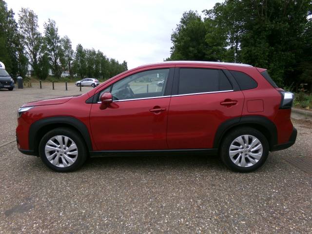 Suzuki S-Cross 1.5 Hybrid Motion 5dr AGS Hatchback Hybrid Red