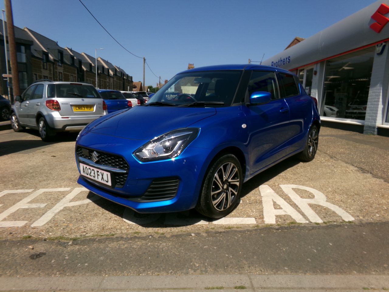 2023 Suzuki Swift