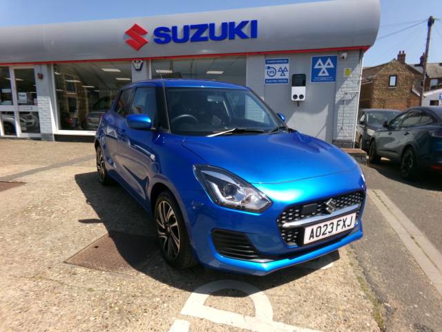 2023 Suzuki Swift 1.2 Dualjet 83 12V Hybrid SZ-L 5dr