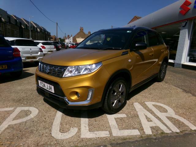 Suzuki Vitara 1.0 Boosterjet SZ-T 5dr Hatchback Petrol Yellow/black