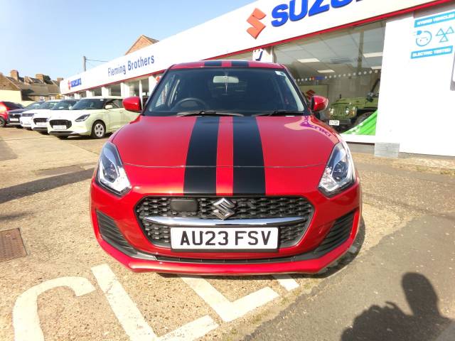 2023 Suzuki Swift 1.2 Dualjet 83 12V Hybrid SZ-L 5dr
