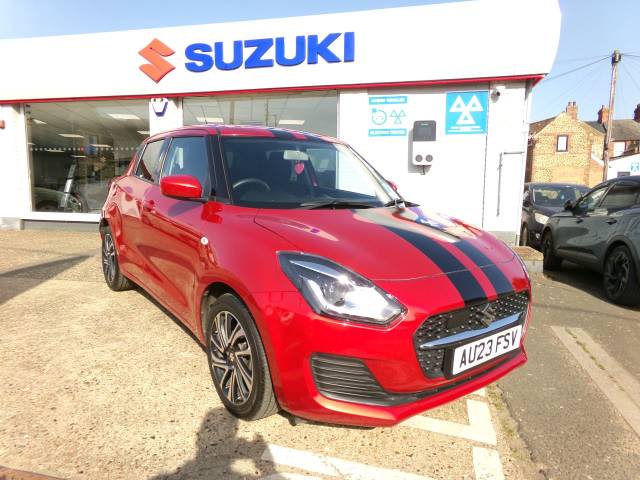 2023 Suzuki Swift 1.2 Dualjet 83 12V Hybrid SZ-L 5dr