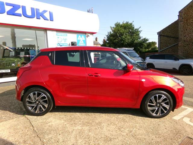 2023 Suzuki Swift 1.2 Dualjet 83 12V Hybrid SZ-L 5dr