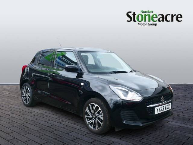 Suzuki Swift 1.2 Dualjet 83 12V Hybrid SZ-L 5dr Hatchback Hybrid Black