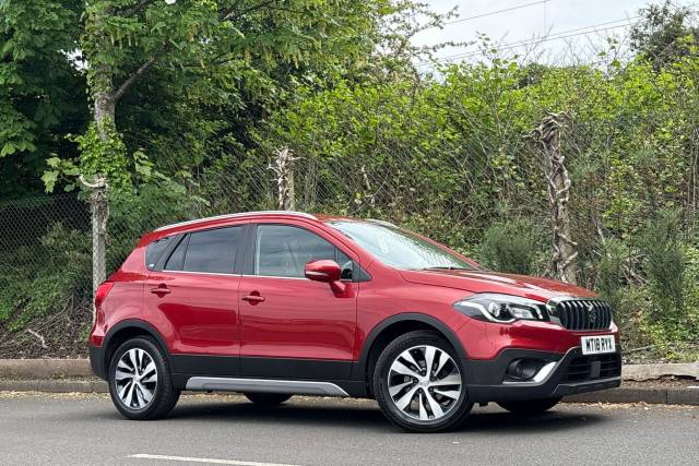 Suzuki Sx4 S-cross 1.0 Boosterjet SZ-T Auto Euro 6 5dr SUV Petrol Red