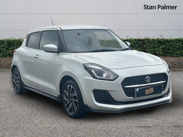 Suzuki Swift 1.2 Dualjet 83 12V Hybrid SZ-L 5dr Hatchback Petrol WHITE