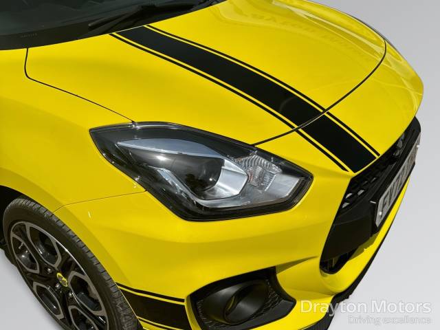 2022 Suzuki Swift 1.4 Boosterjet Mhev Sport Hatchback 5dr Petrol Hybrid Manual Euro 6 (s/s) (129 Ps)