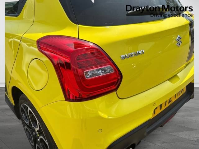 2022 Suzuki Swift 1.4 Boosterjet Mhev Sport Hatchback 5dr Petrol Hybrid Manual Euro 6 (s/s) (129 Ps)