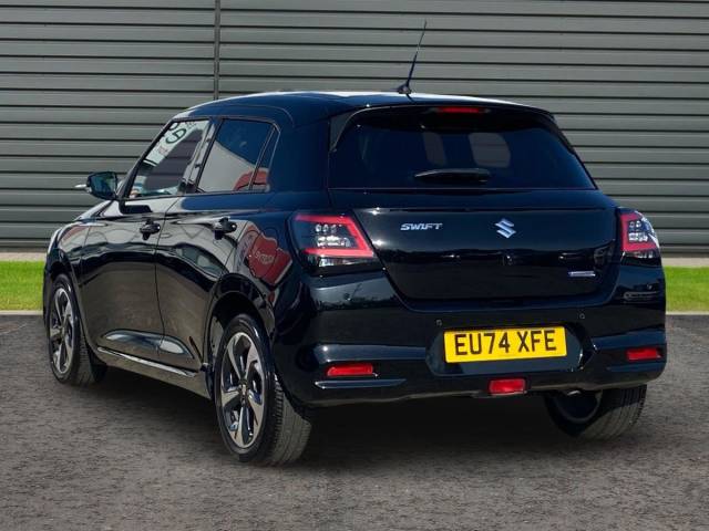 2024 Suzuki Swift 1.2 Mhev Ultra Hatchback 5dr Petrol Hybrid CVT Euro 6 (s/s) (82 Ps)