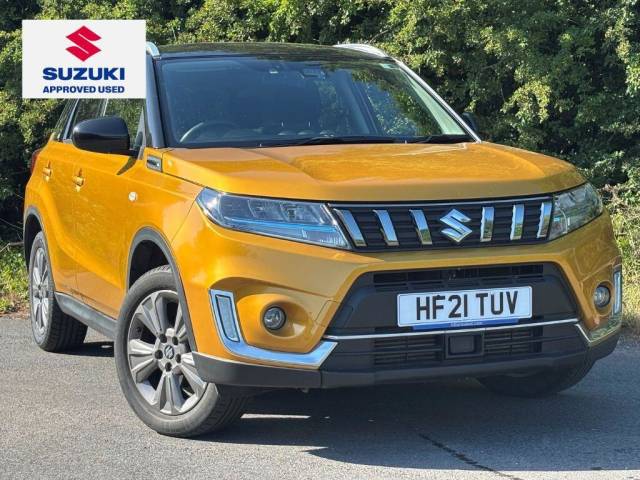 Suzuki Vitara 1.4 Boosterjet 48V Hybrid SZ-T 5dr Hatchback Petrol YELLOW