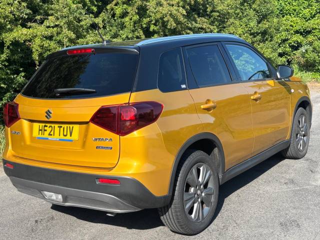 2021 Suzuki Vitara 1.4 Boosterjet 48V Hybrid SZ-T 5dr
