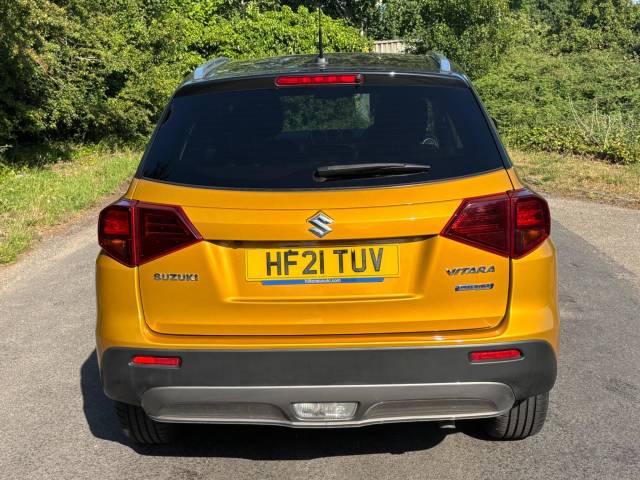 2021 Suzuki Vitara 1.4 Boosterjet 48V Hybrid SZ-T 5dr