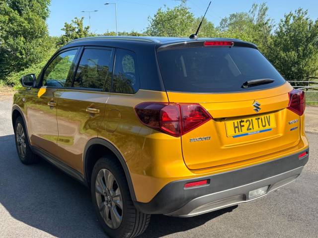 2021 Suzuki Vitara 1.4 Boosterjet 48V Hybrid SZ-T 5dr