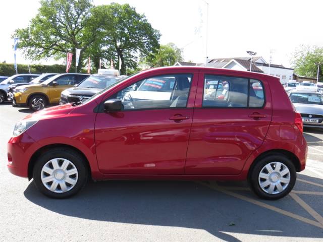 2017 Suzuki Celerio 1.0 SZ2 Hatchback 5dr Petrol Manual Euro 6 (68 ps)