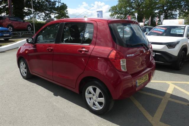 2019 Suzuki Celerio 1.0 SZ3 Hatchback 5dr Petrol Manual Euro 6 (68 ps)