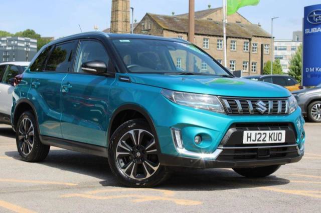 Suzuki Vitara 1.4 Boosterjet 48V Hybrid SZ5 5dr SUV Hybrid Blue
