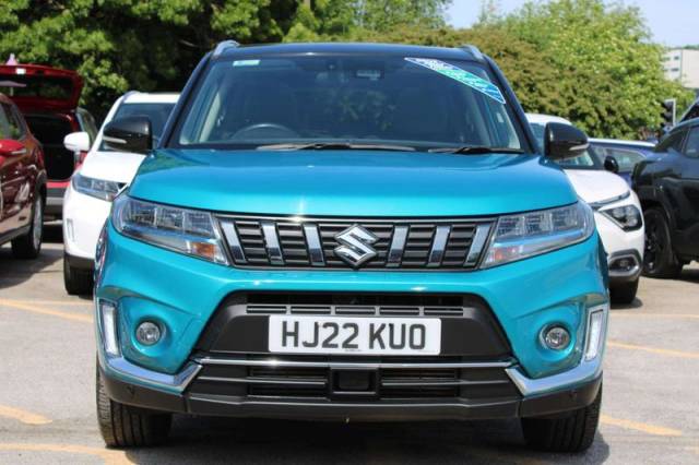 2022 Suzuki Vitara 1.4 Boosterjet 48V Hybrid SZ5 5dr