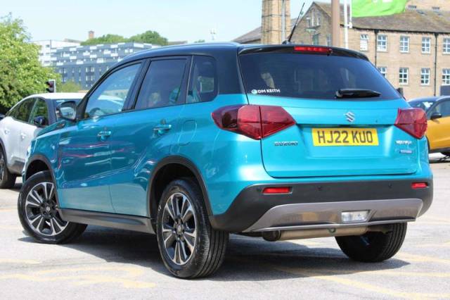 2022 Suzuki Vitara 1.4 Boosterjet 48V Hybrid SZ5 5dr