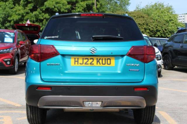 2022 Suzuki Vitara 1.4 Boosterjet 48V Hybrid SZ5 5dr