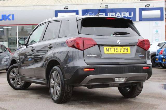 2025 Suzuki Vitara 1.4 Boosterjet MHEV 109 Motion 5dr Auto