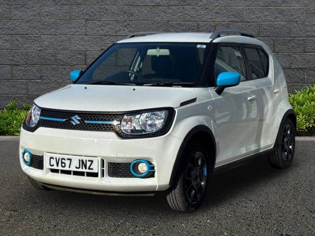 2017 Suzuki Ignis 1.2 Dualjet SZ-T Hatchback 5dr Petrol Manual Euro 6 (90 ps)