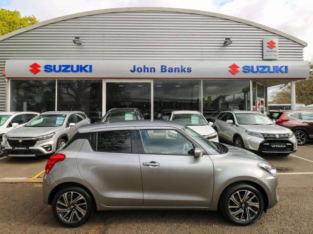 2021 Suzuki Swift 5dr Hat 1.2 Dualjet Hybrid Sz-l