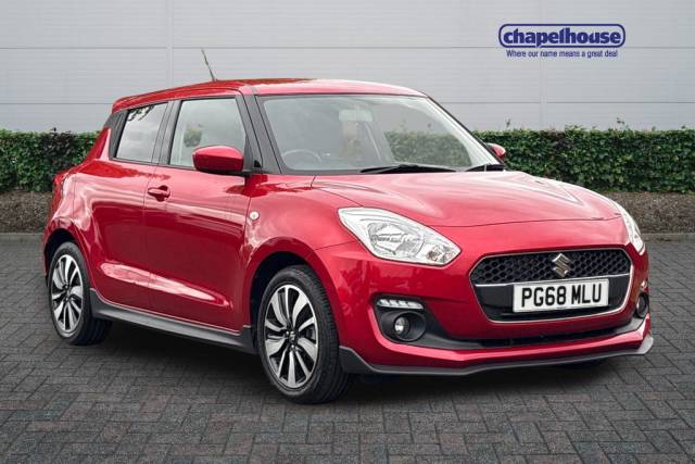 Suzuki Swift 1.2 Dualjet Attitude 5dr Hatchback Petrol Red