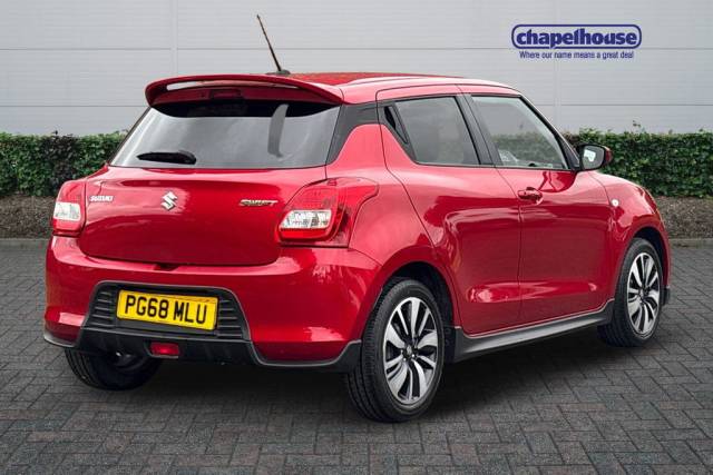 2019 Suzuki Swift 1.2 Dualjet Attitude 5dr