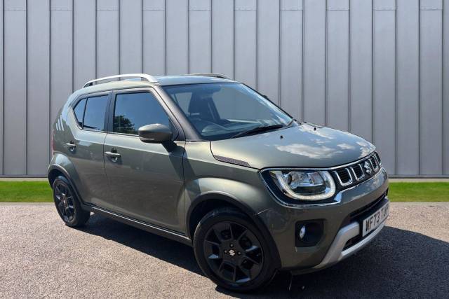 Suzuki Ignis 1.2 Dualjet 12V Hybrid SZ5 ALLGRIP 5dr Hatchback Petrol GREEN