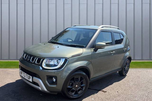 2023 Suzuki Ignis 1.2 Dualjet 12V Hybrid SZ5 ALLGRIP 5dr
